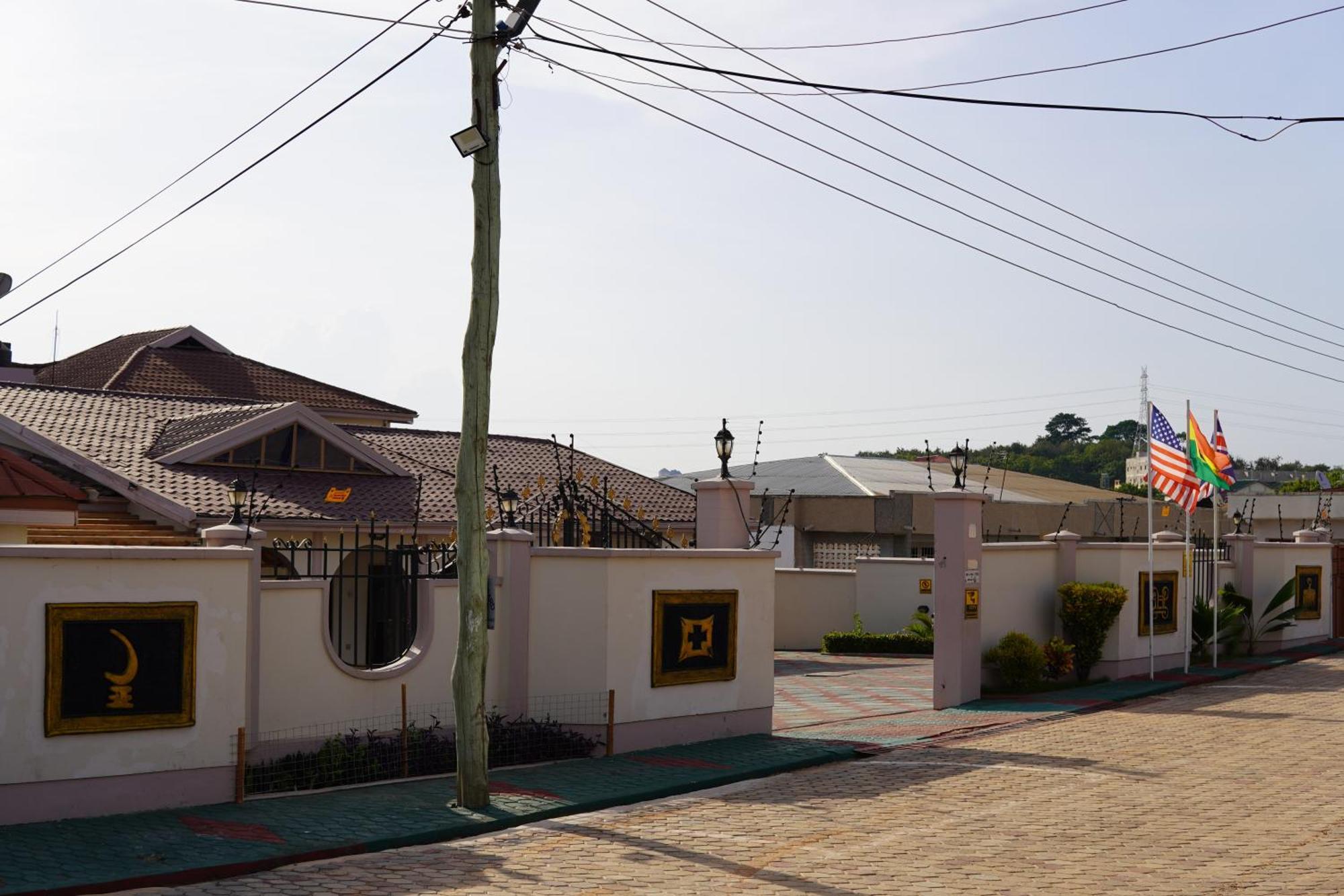 Prestige Guesthouse ,Ksi كوماسي المظهر الخارجي الصورة