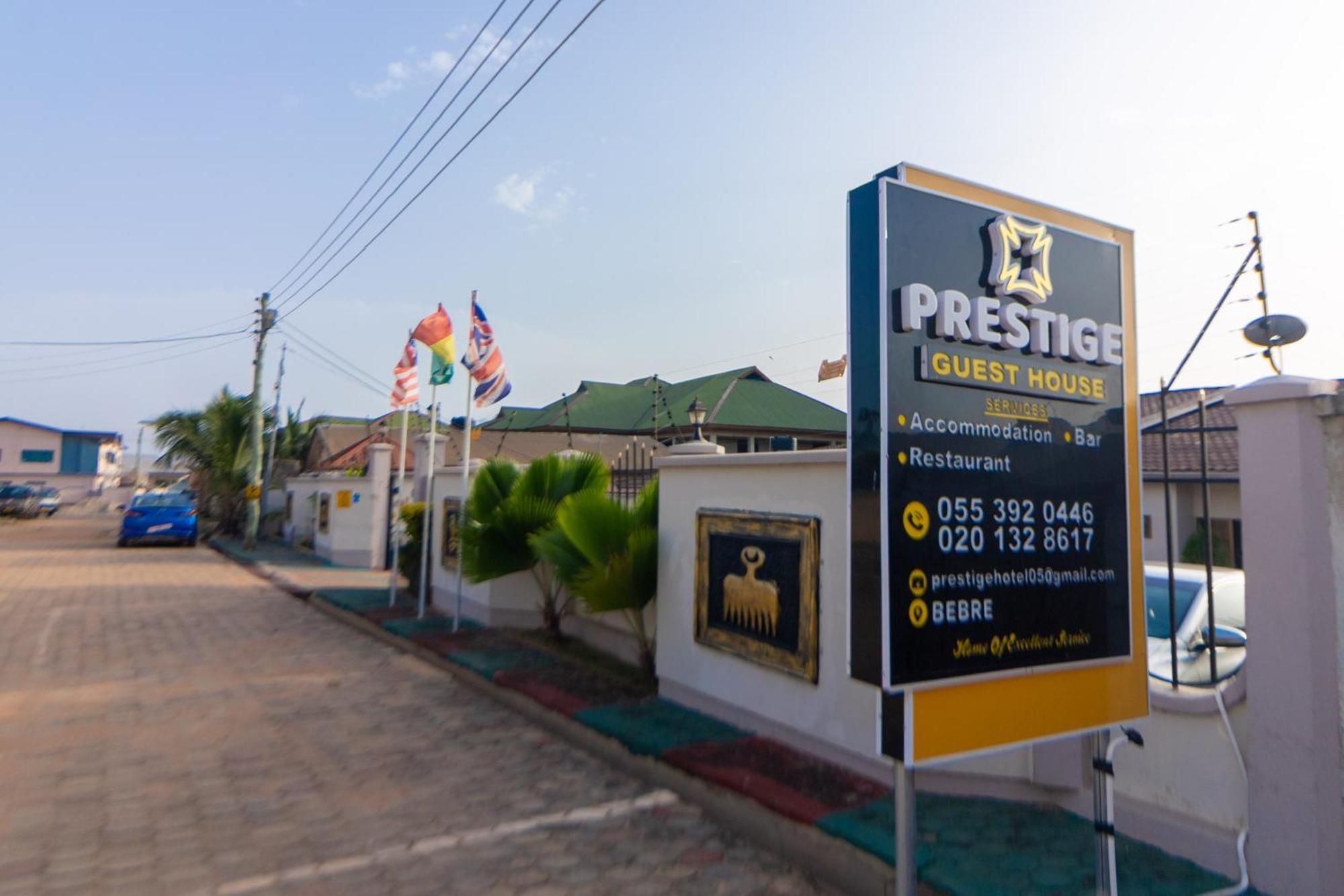 Prestige Guesthouse ,Ksi كوماسي المظهر الخارجي الصورة